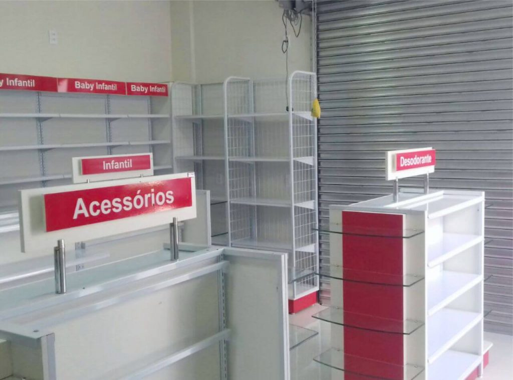 Móveis para farmácia
